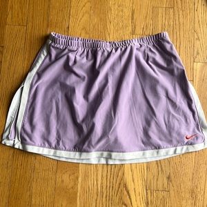 Purple Nike skirt